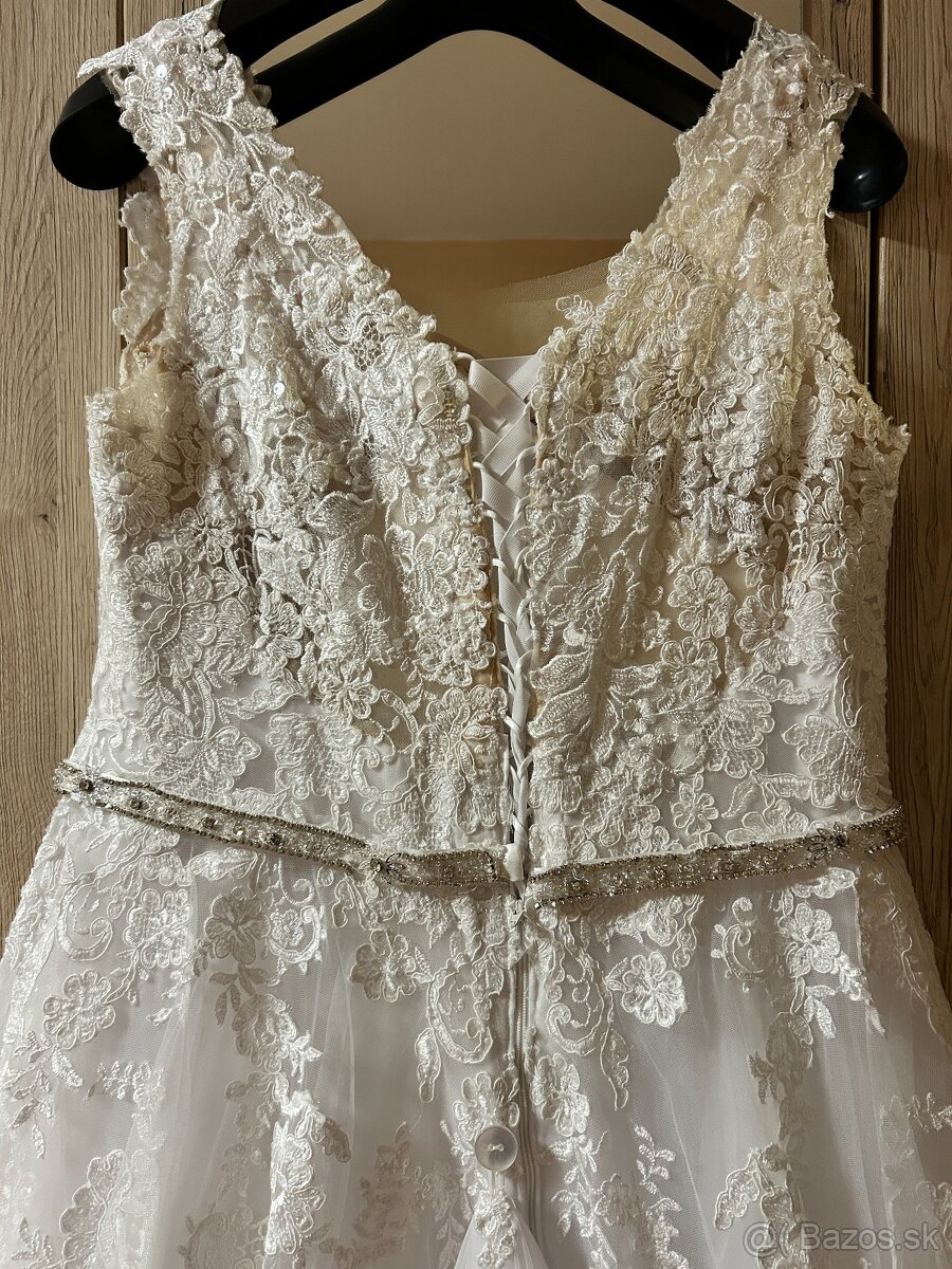 Svadobné šaty 44-52 - 4