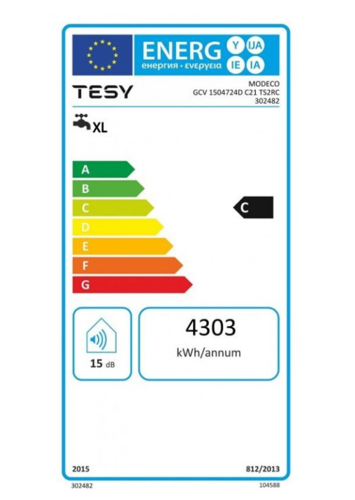 Predam elektricky ohvievač vody 150l - 4