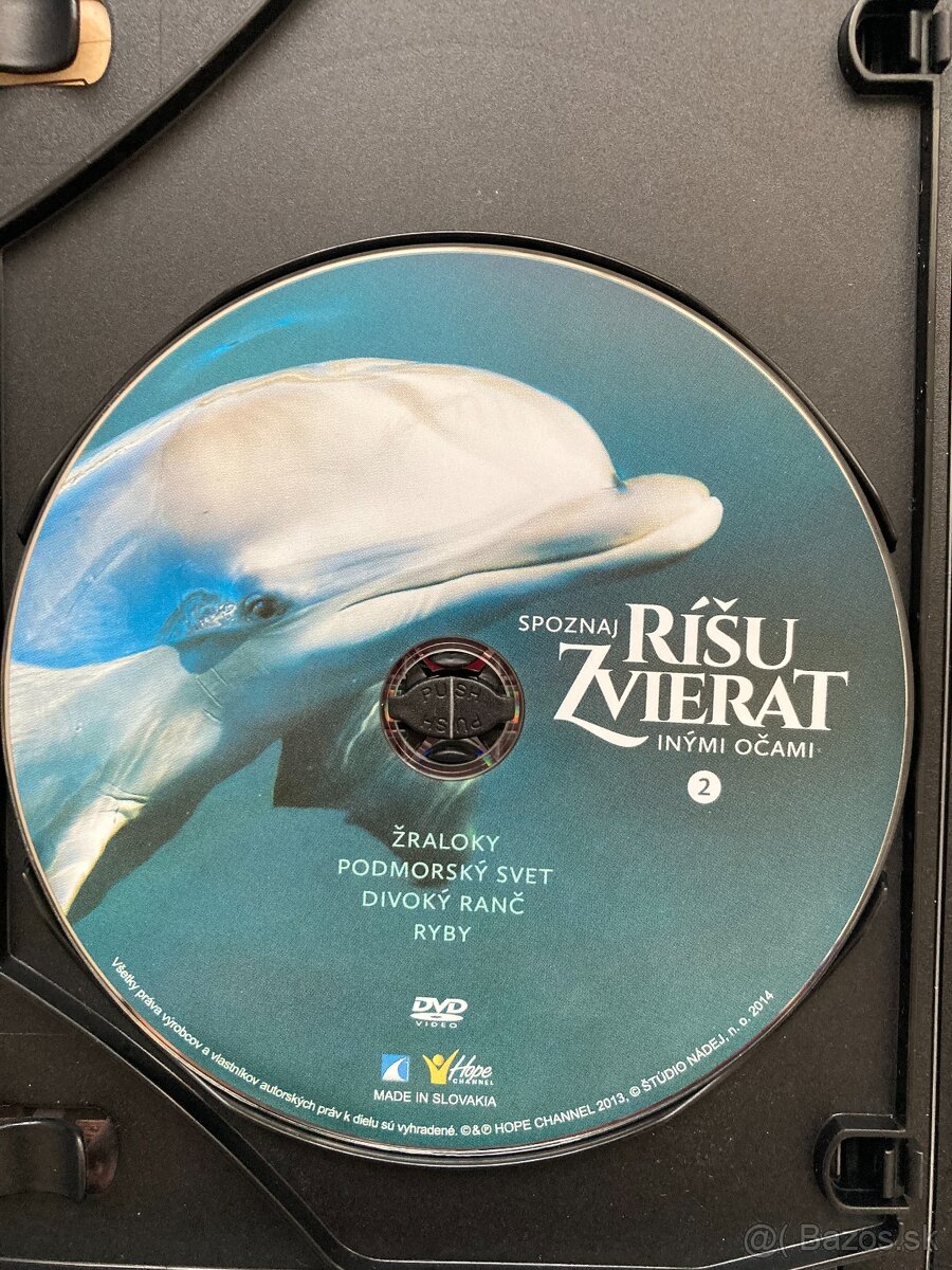 3x DVD - Spoznaj ríšu zvierat inými očami - 4