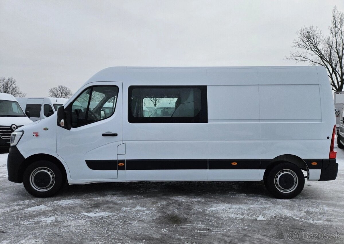Renault Master L3H2 7 miestne 2.3 dCi/136Koni - 2021 - 4