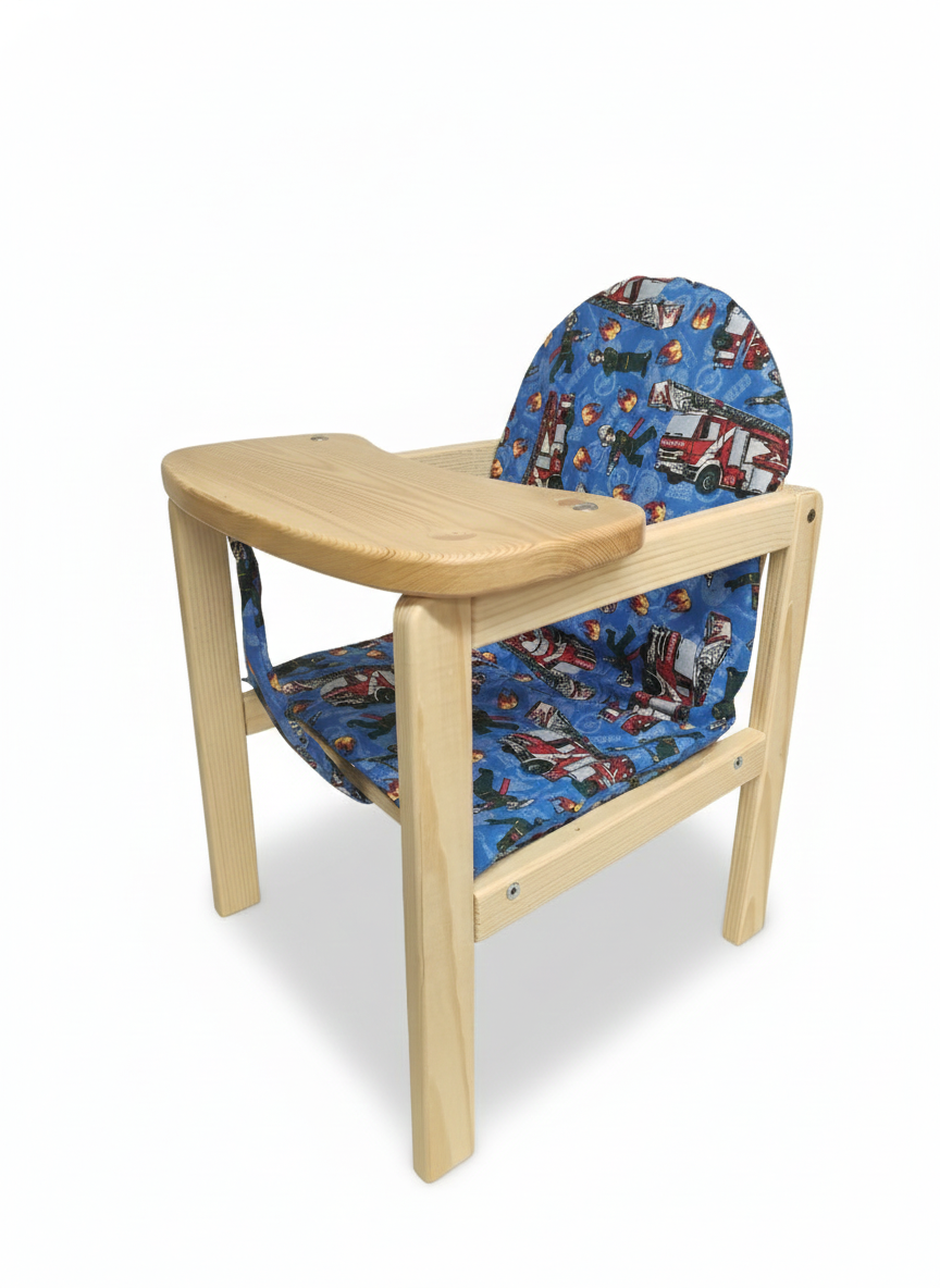 Predávam detské kombinované stoličky - Hasičská - 4