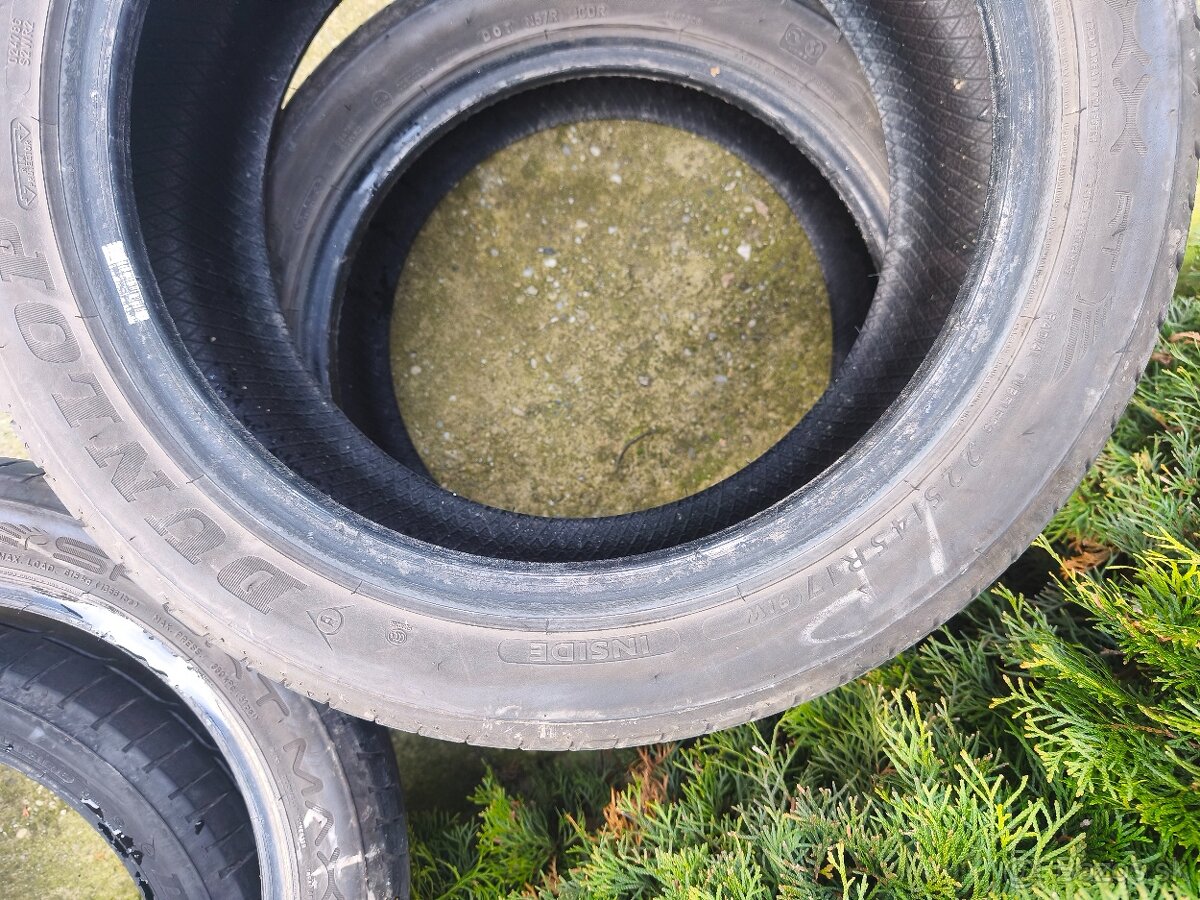 Dunlof 225/45 r17 - 4
