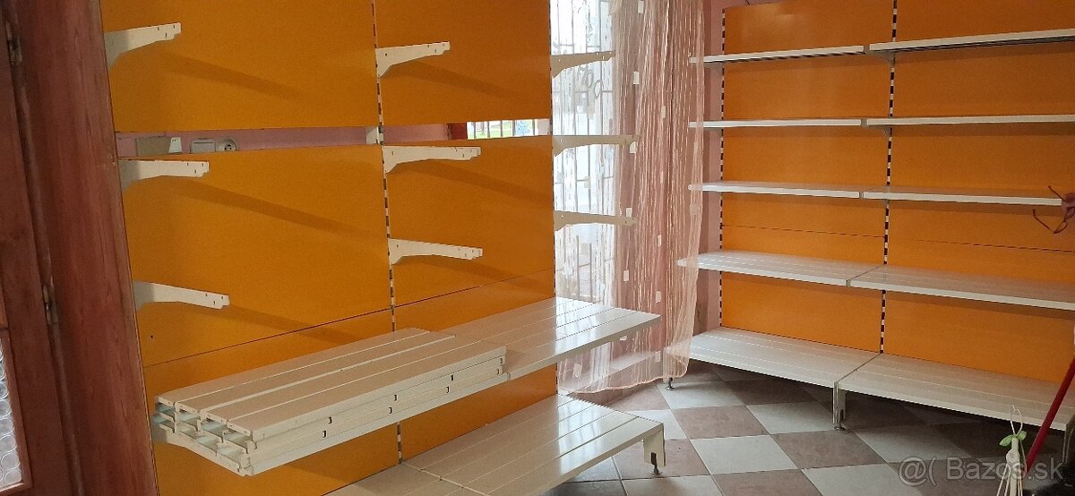 Predám obchodné regále - 4