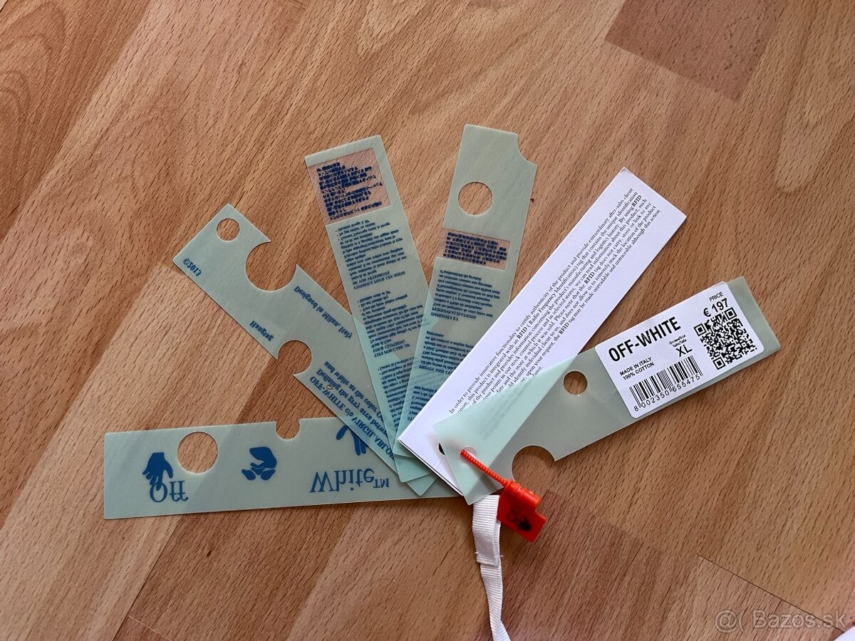 Tričko OffWhite x André čierne M - 4