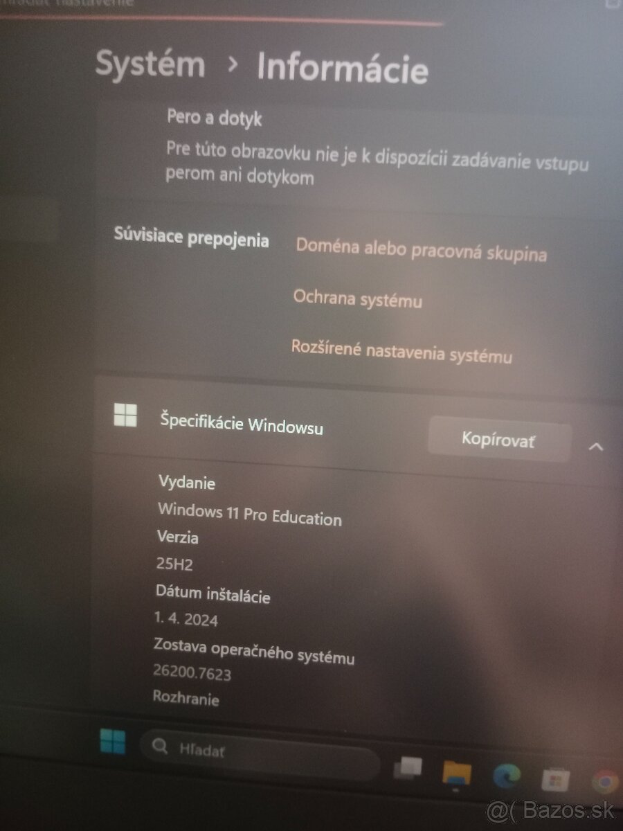 14" notebook Lenovo thinkpad E14 / 16GB/256GB Super stav - 4