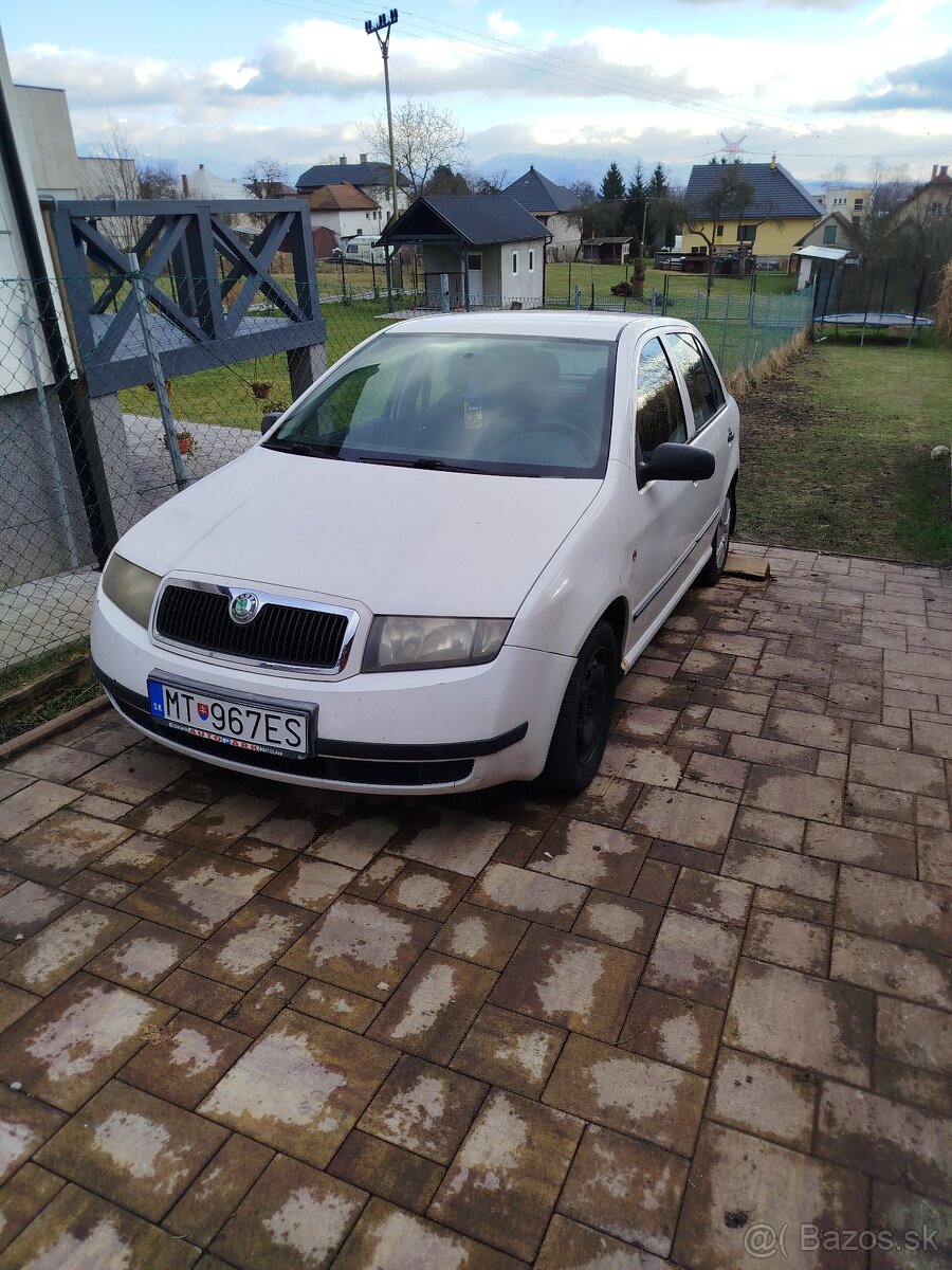Predám Škoda Fabia 1,2 - 4
