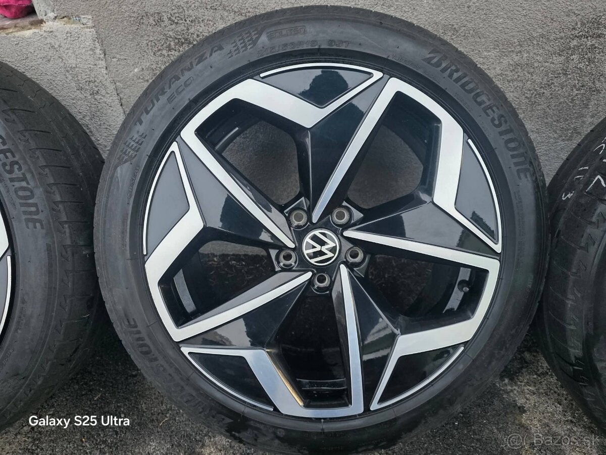 Letne kolesa VW id3 5x112 r19 - 4