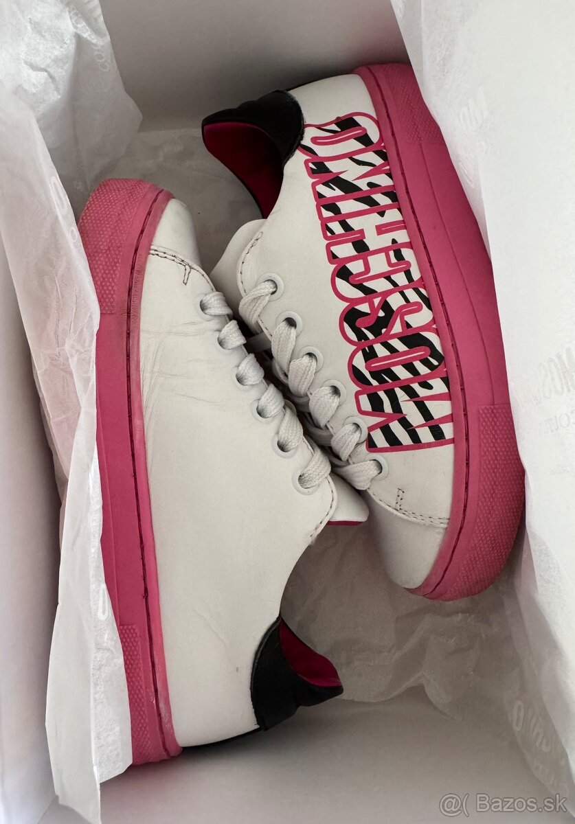 Moschino tenisky - veľkosť 30 - 4