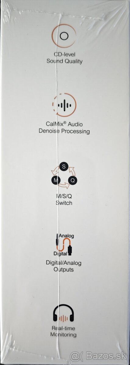 Predám bezdrôtové mikrofóny Vo, o Q - 4