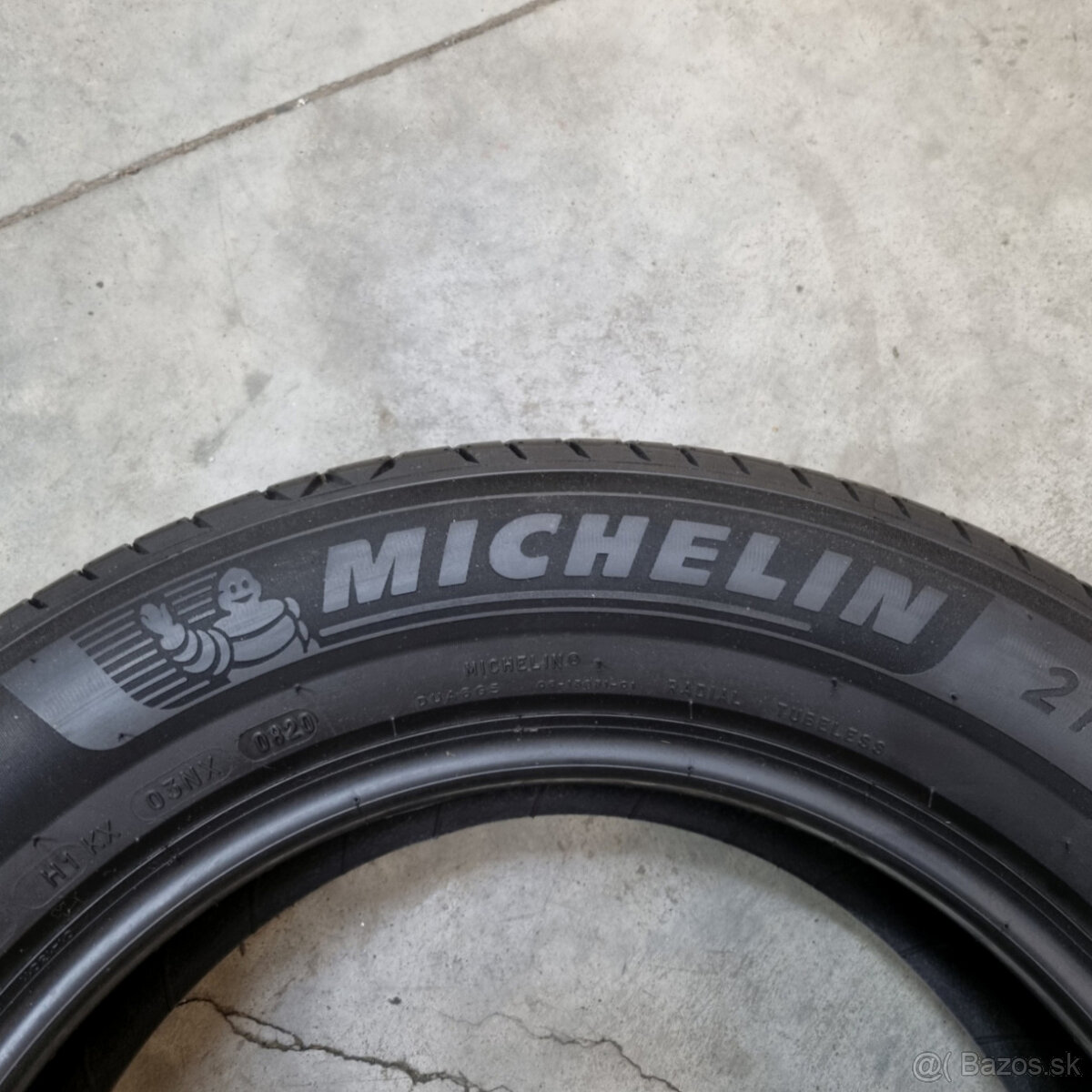 Letné pneumatiky 215/60 R17 MICHELIN - 4