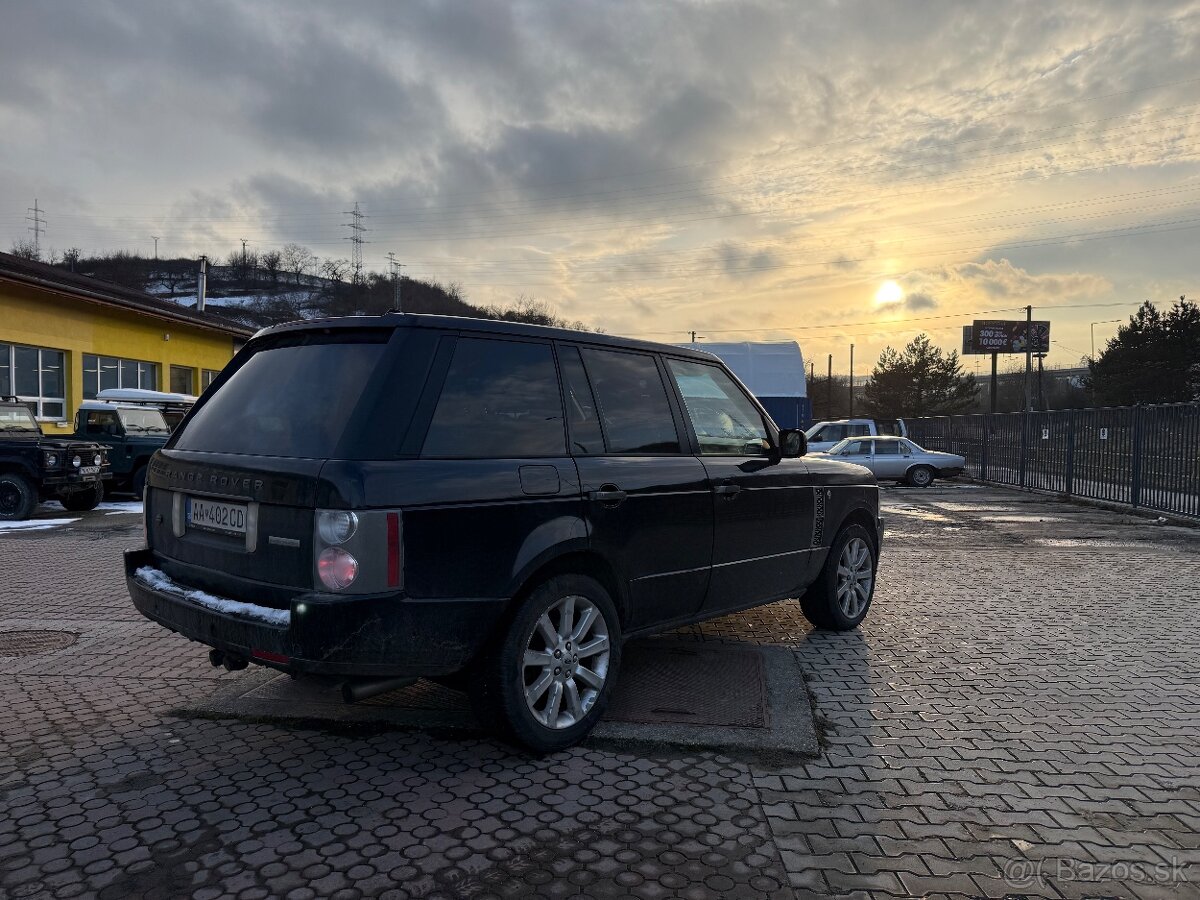 Ranger Rover L322 4.2 Supercharged - 4