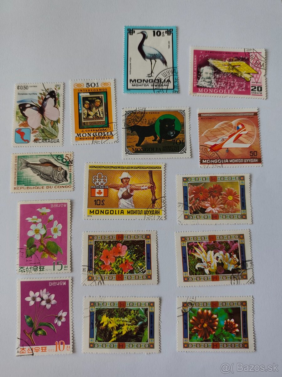 Znamky - 4