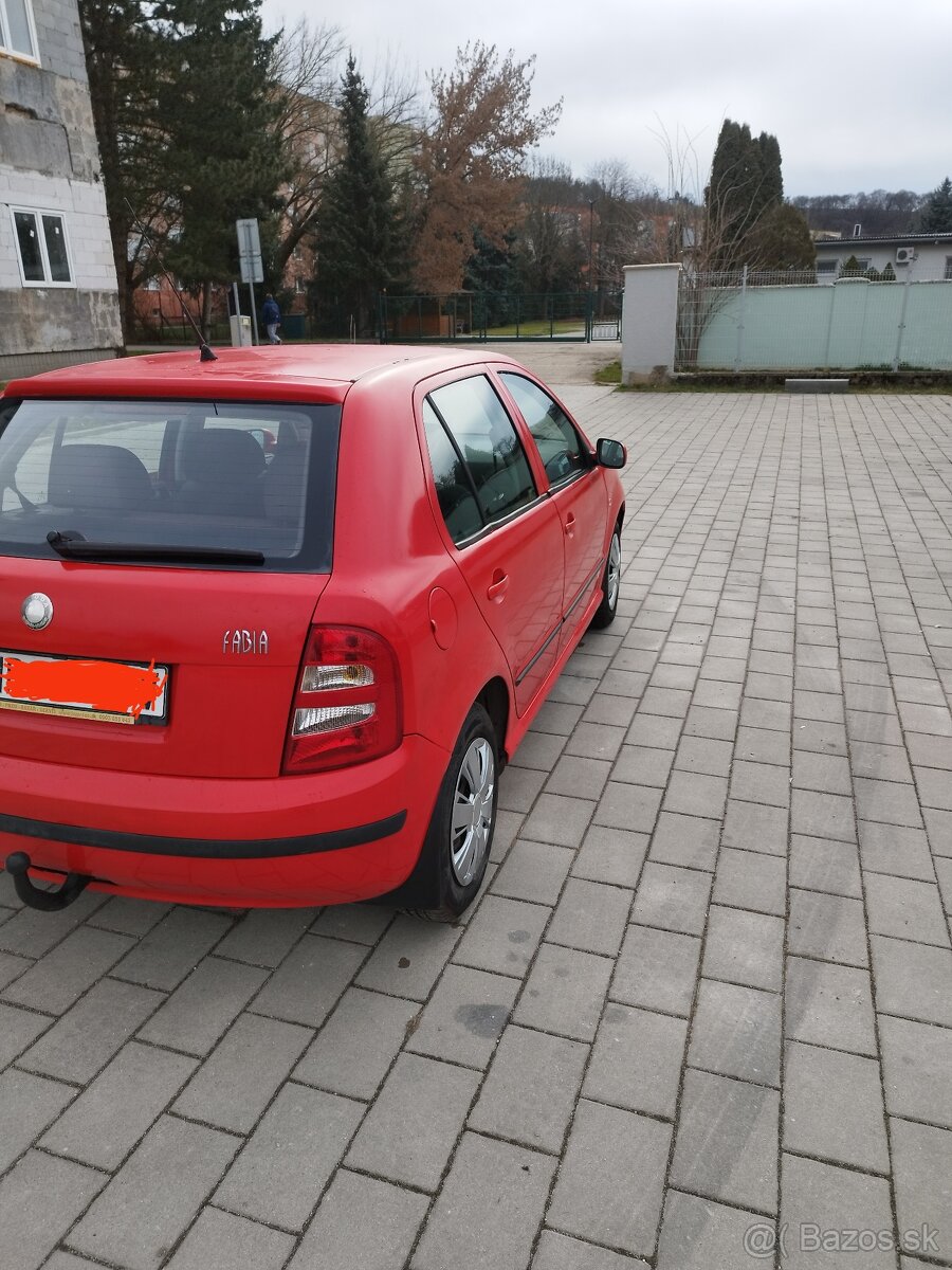Škoda Fabia 1,4Mpi - 4