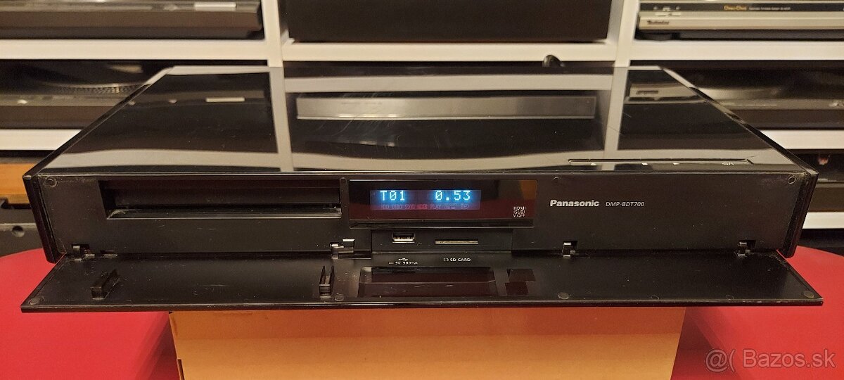 Predám Blue-Ray prehrávač Panasonic DMP-BDT700 - 4