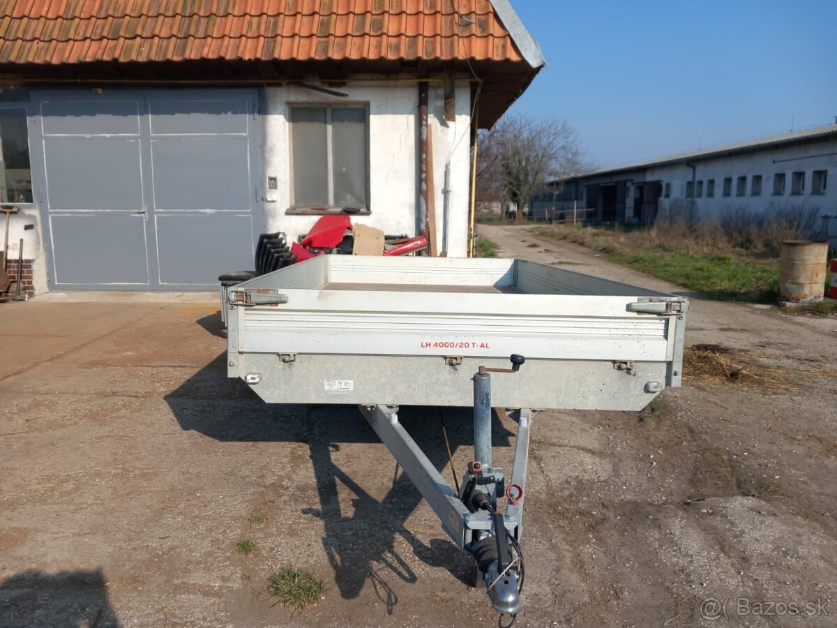 Predam prívesný vozik - 4