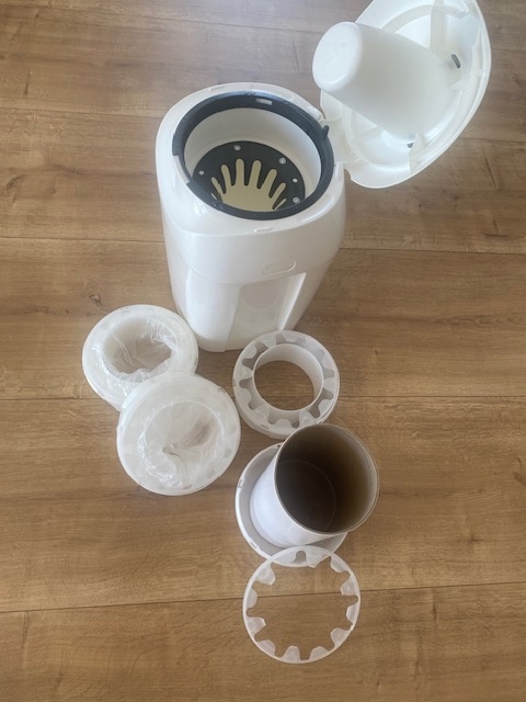 Kôš na plienky + 2 náplne grátis - 4