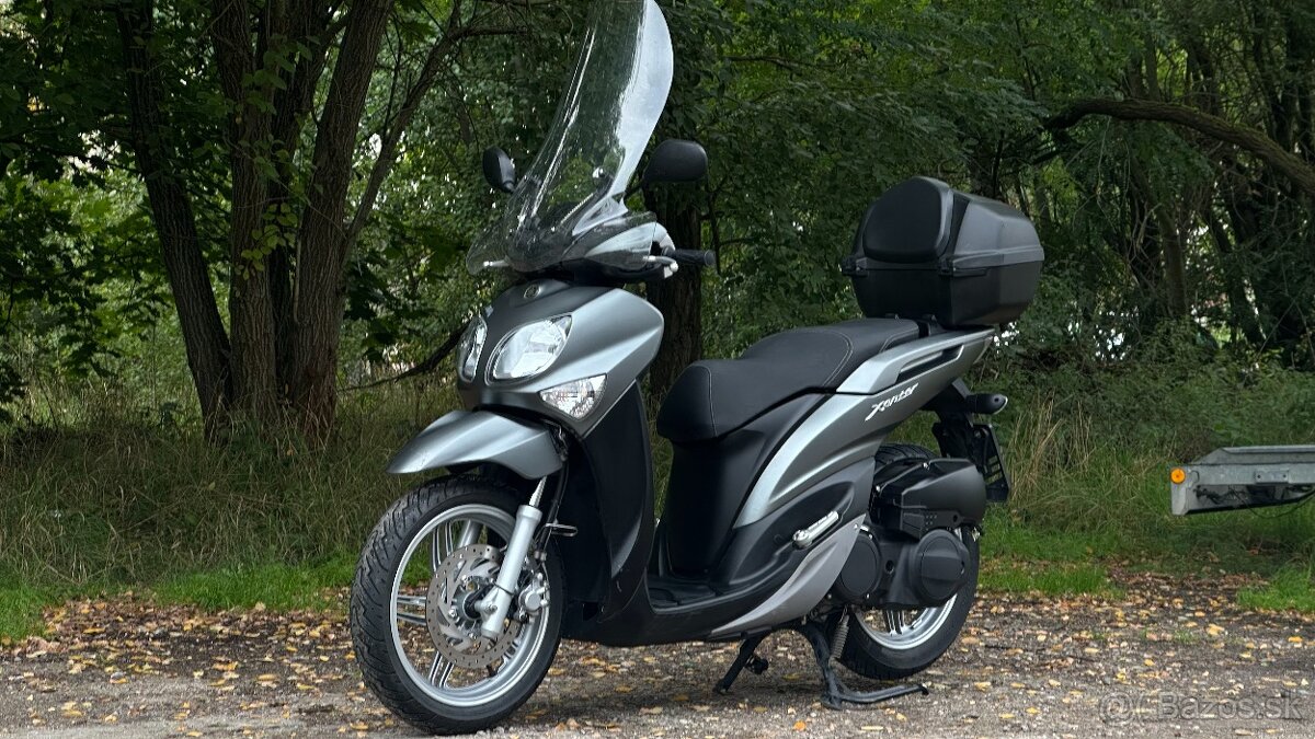 Yamaha Xenter 150 r.v. 2016 - 4