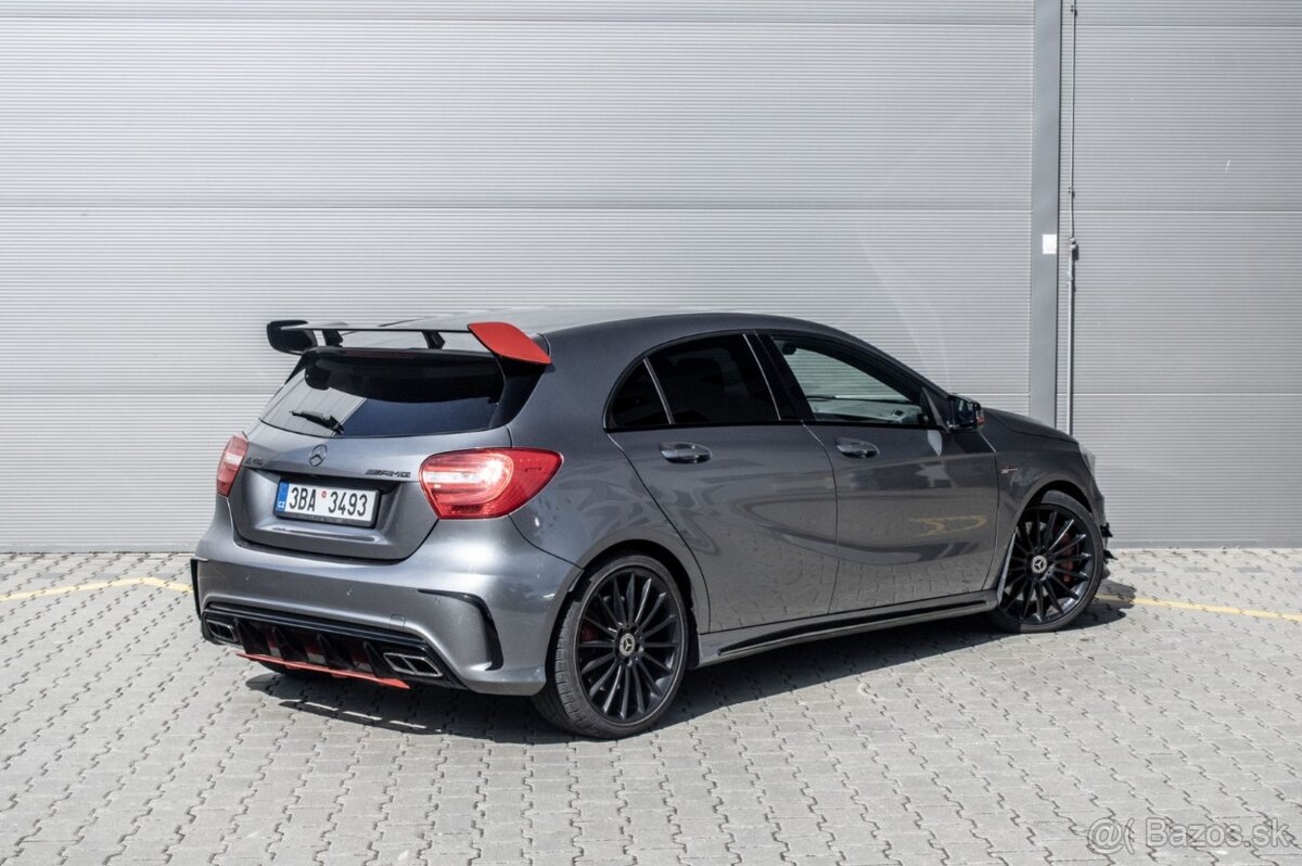 Mercedes Benz A45 AMG - 4