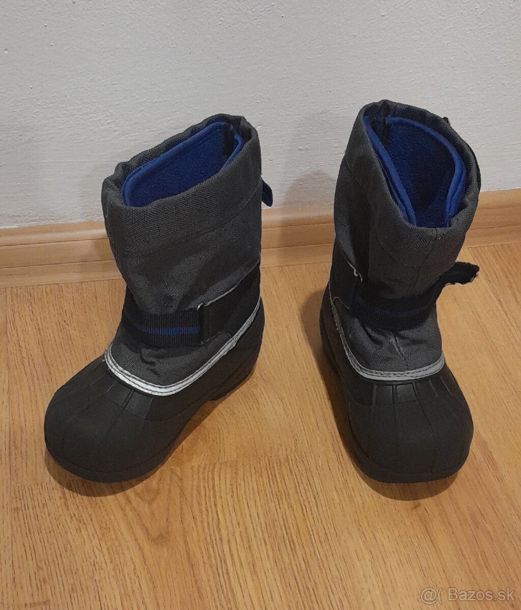 Nepremokavé čižmy na zimu, veľ. 26 - 4