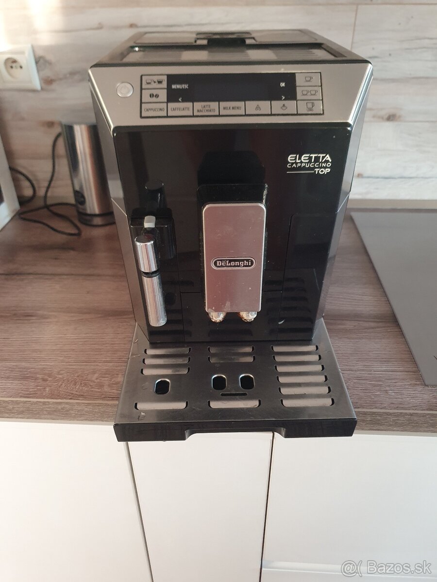 Predám kávovar DeLonghi Eletta Cappucinno Top - 4
