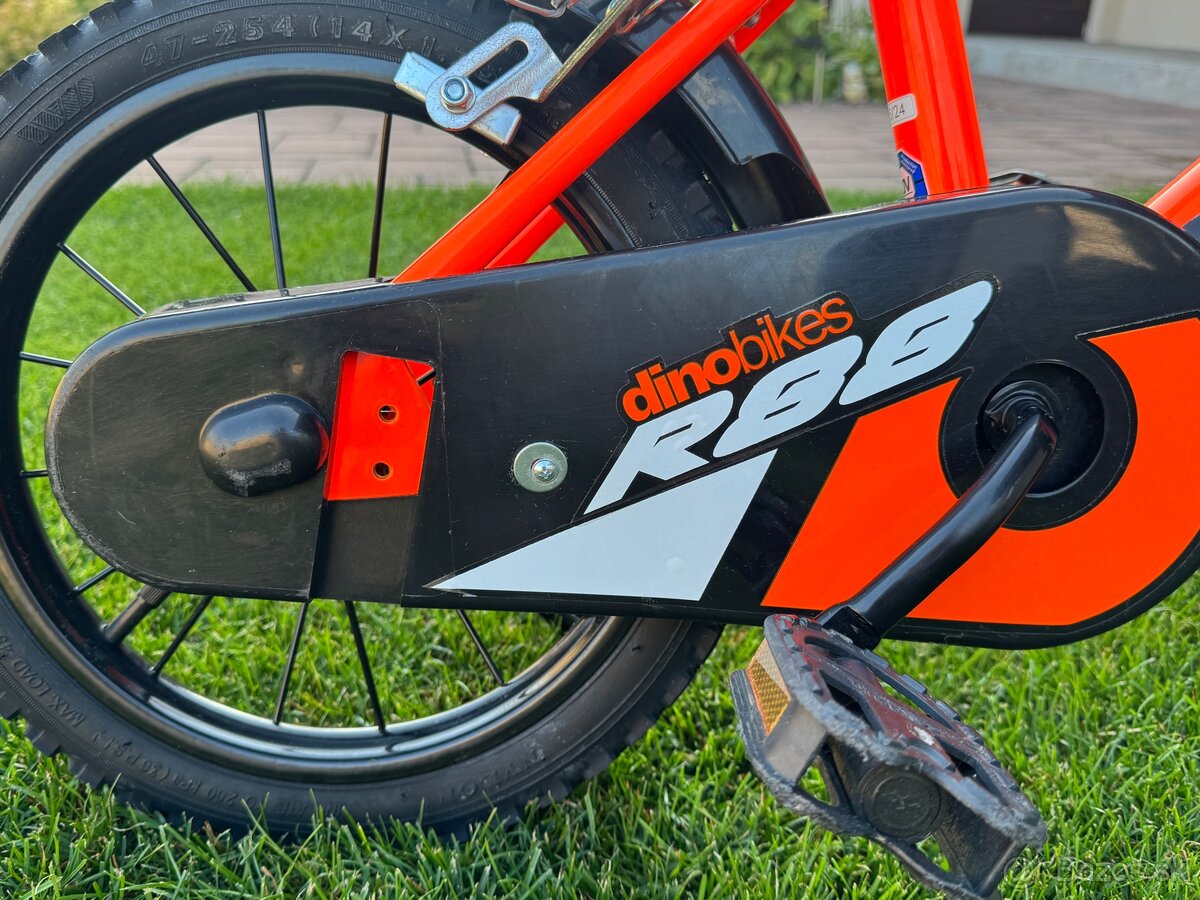 Dinobikes 14” - 4
