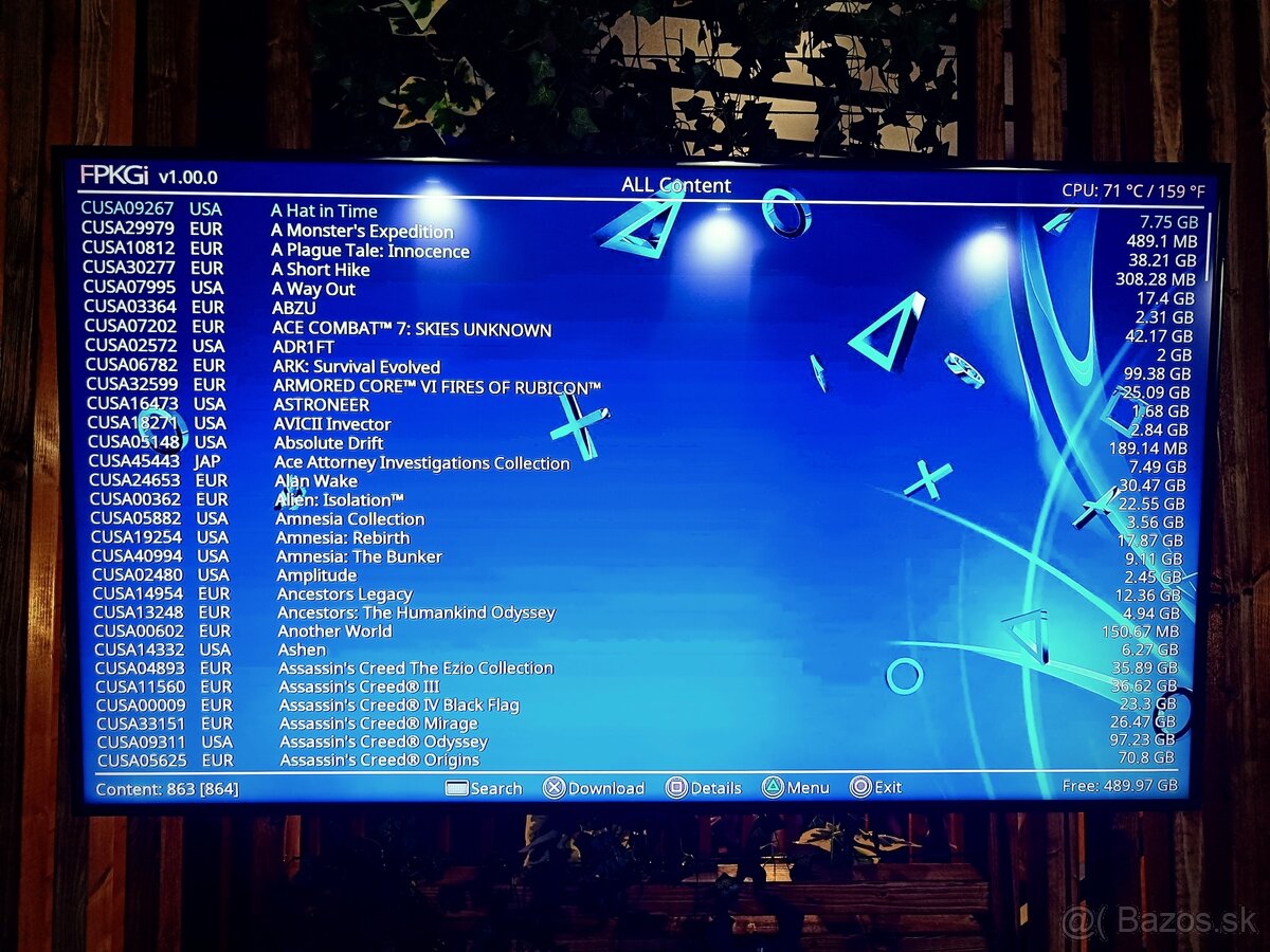 PS4 PRO 1TB(MOD) + VYŠE 800 HIER ZDARMA - 4