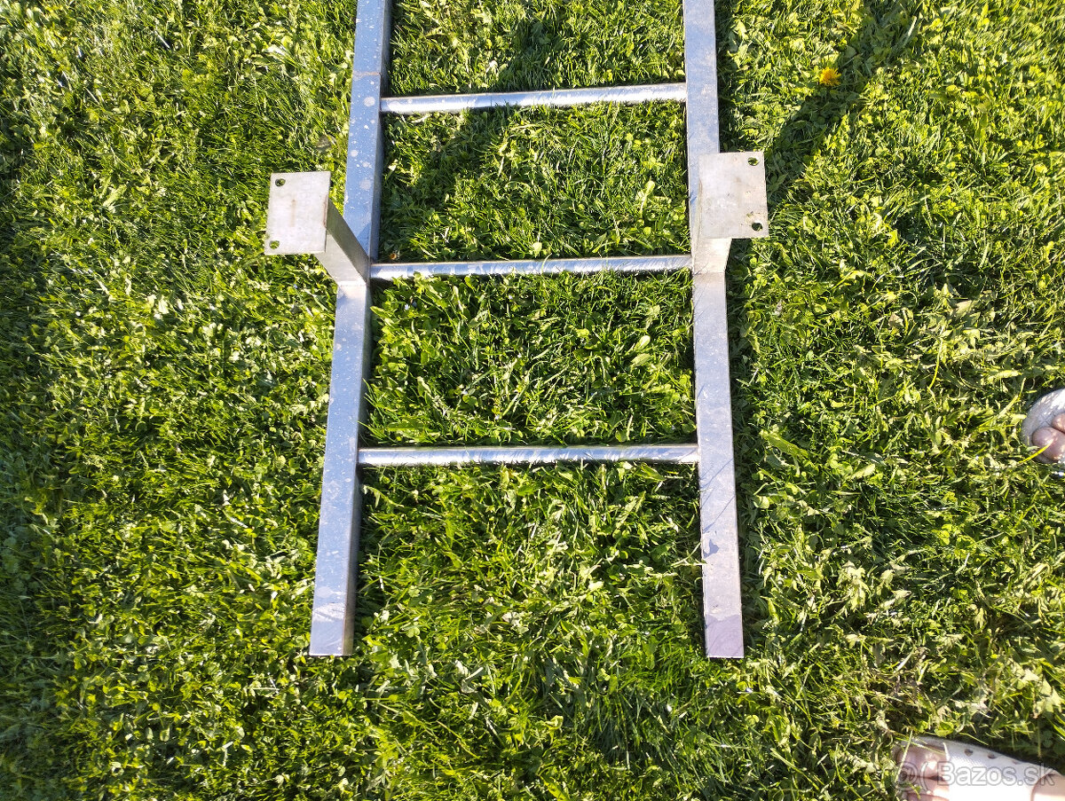 Rebrík nerez 3,5m - 4