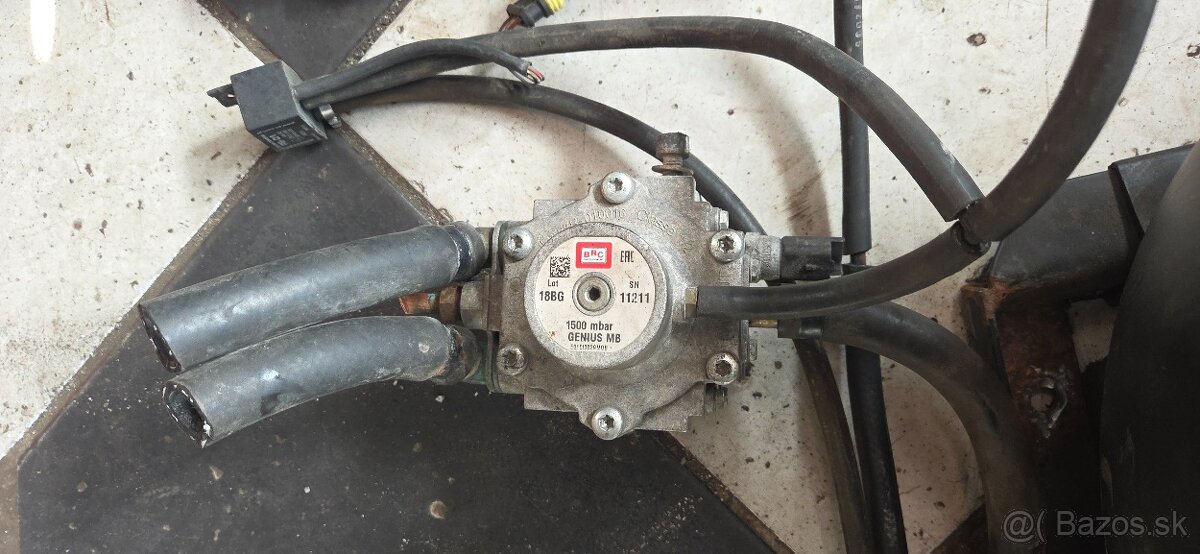 LPG splyňovač BRC - 4