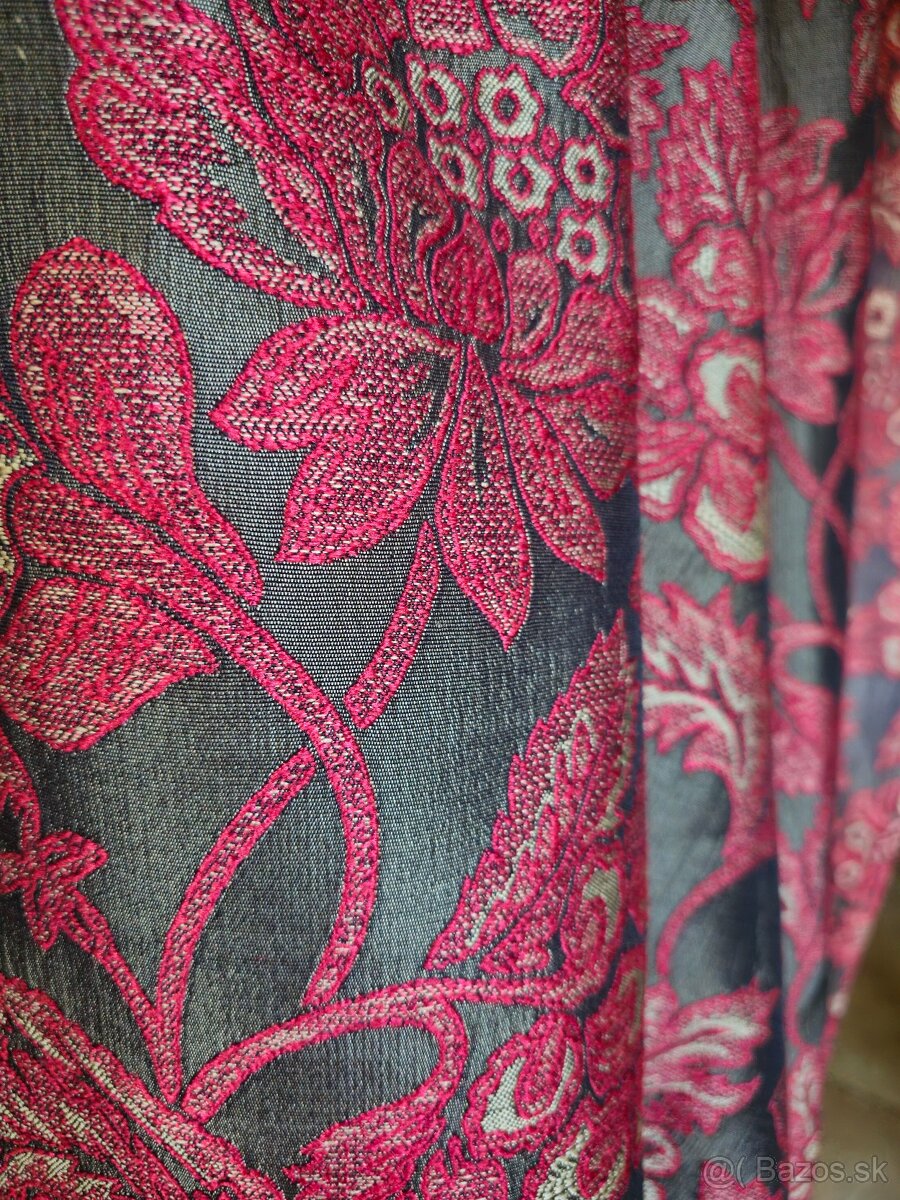 Latka textil záves - 4
