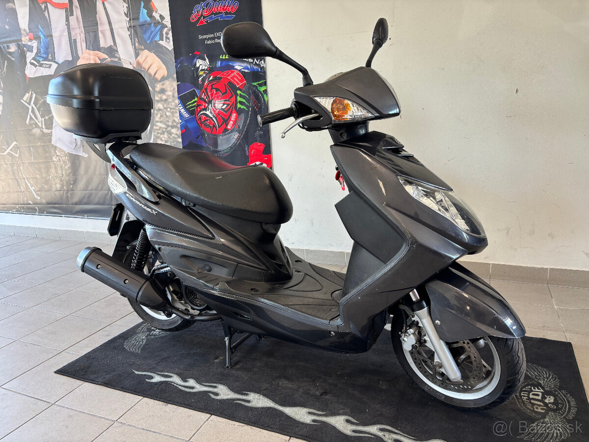 Yamaha XC125 Cygnus - 4