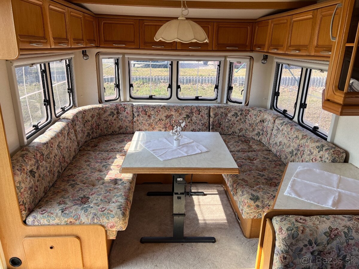 Karavan Hobby Landhaus 760-chata na kolech - 4