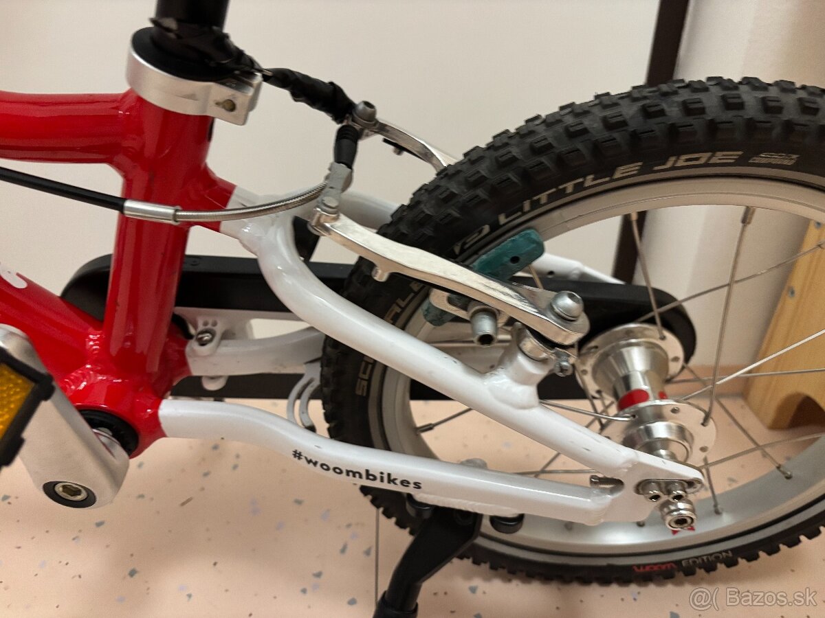 Predám detský ľahký bicykel Woom 2 - 4