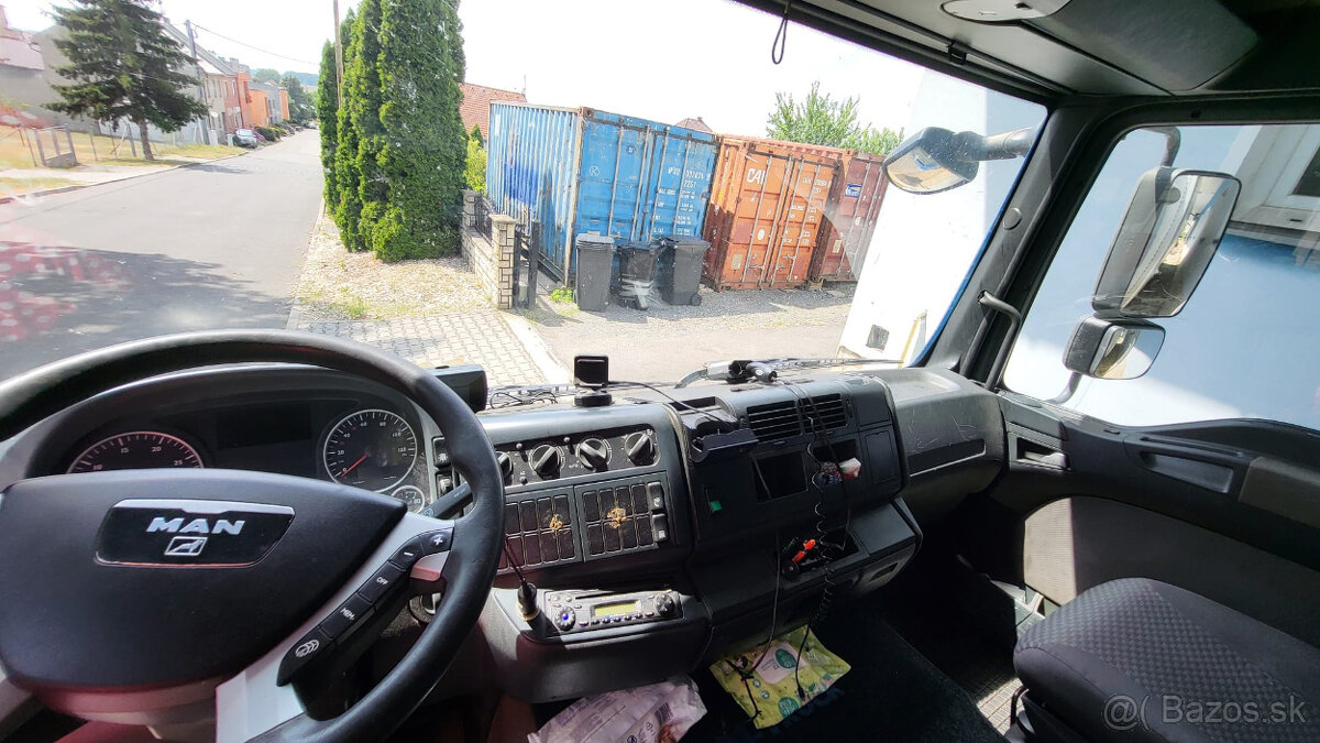 MAN TGL 8.180 4x2BL skříňová nástavba - 4