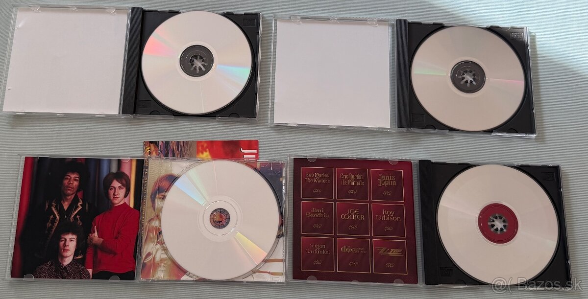 Cdčka The Doors, Jimi Hendrix a John Lee Hooker - 4
