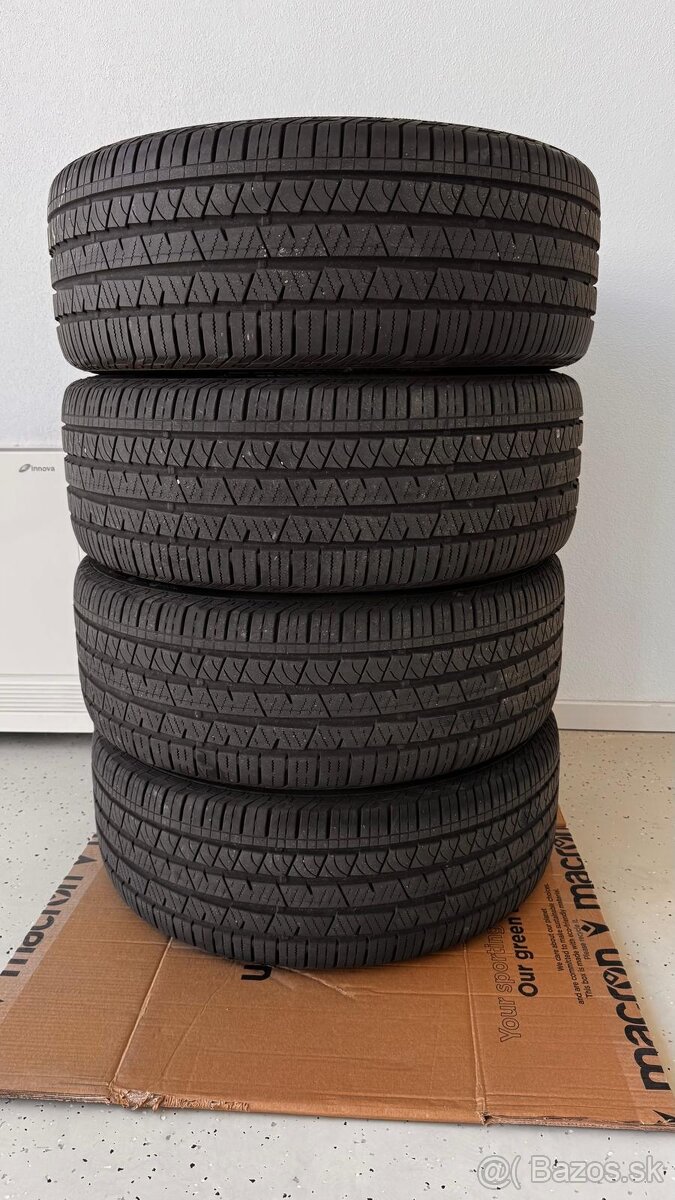 Letné pneumatiky a disky Land Rover