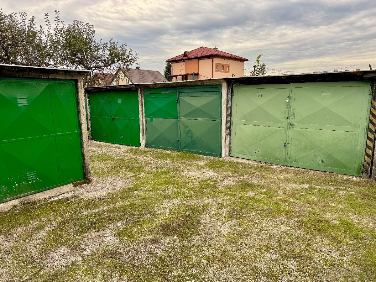 Prenajmem garáže 5x3m - 4