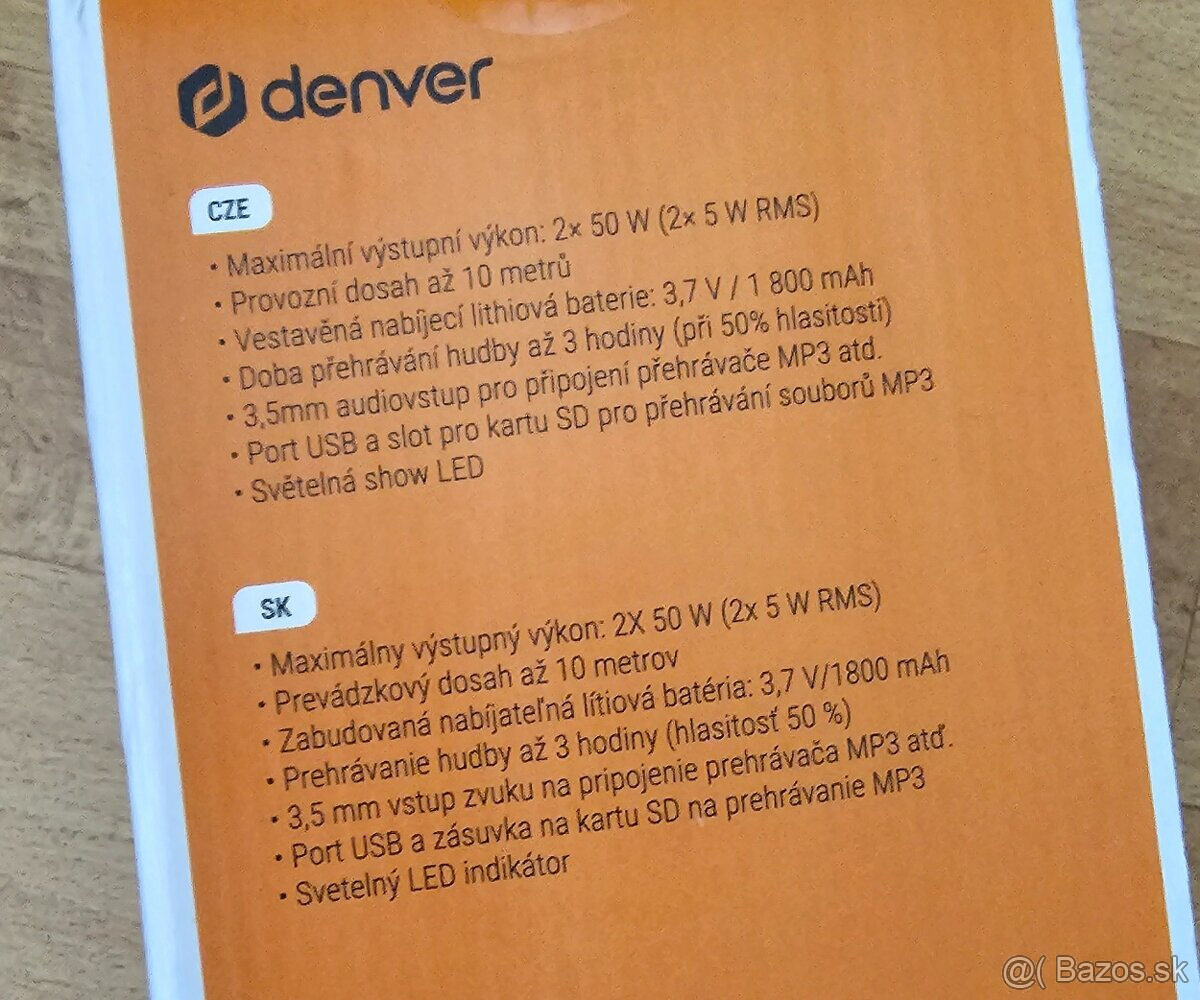 radiomagnetofon Sencor, radio Sencor, repro Denver... - 4