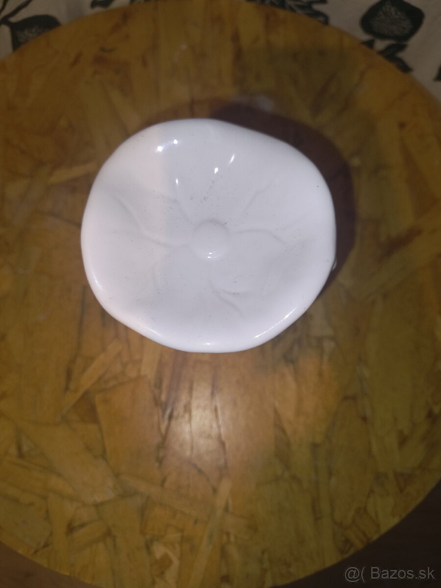 Biela aromalampa žaba - 4