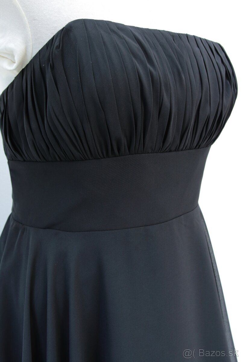 Korzetové spoločenské šaty veľ.44 - 4