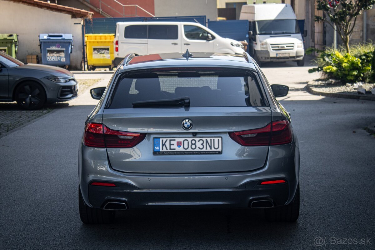 BMW Rad 5 Touring 530d xDrive A/T ODPOČET DPH - 4