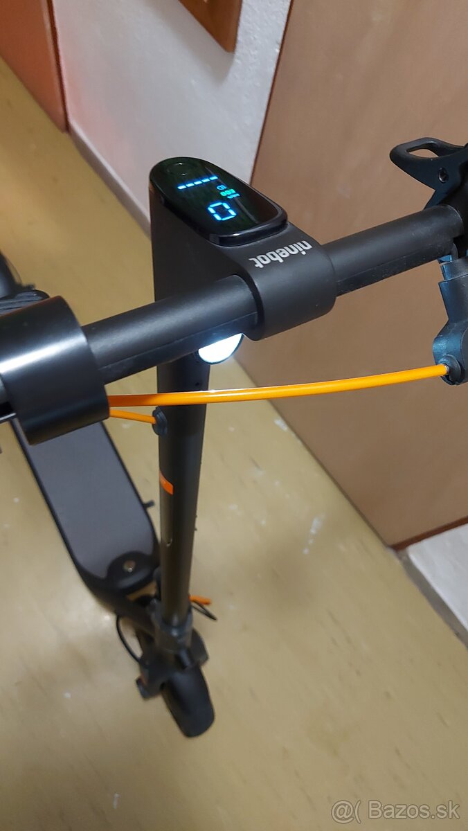 Predam elektricku kolobežku Segway ninebot - 4