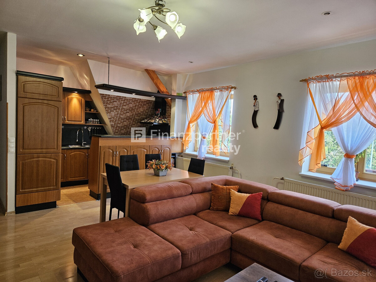 4izbový byt s 2 parkovacími miestami v Trnave - 4