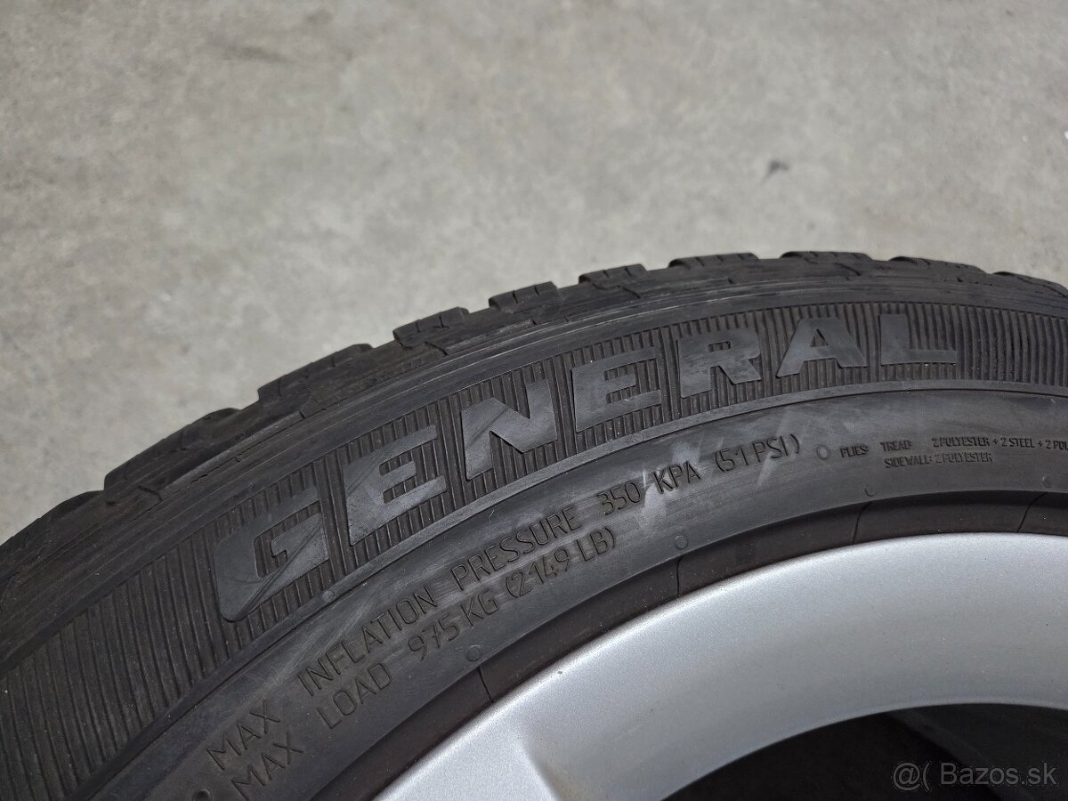 zimné 19" Mercedes GLE, ML - 4