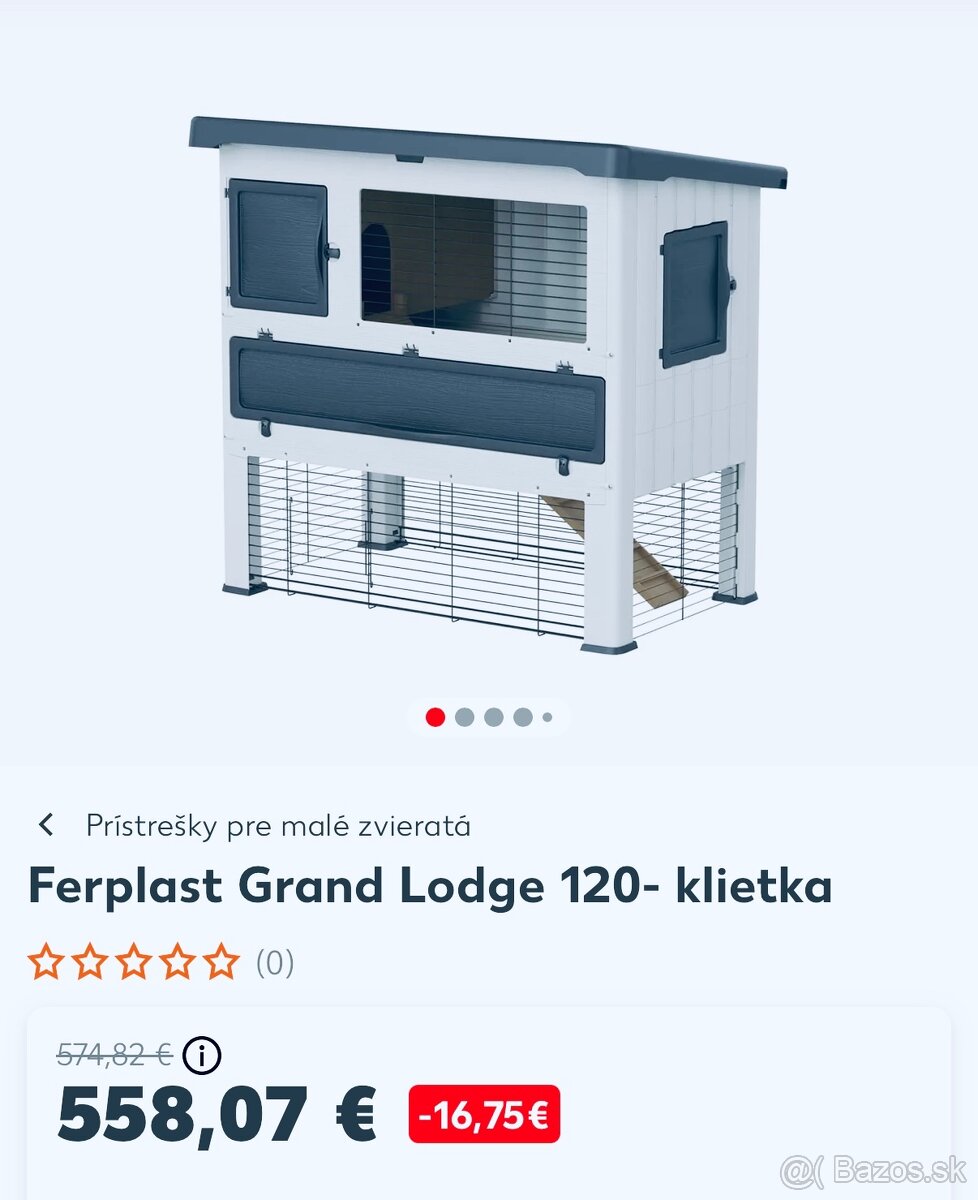 Klietka pre zajaca - 4