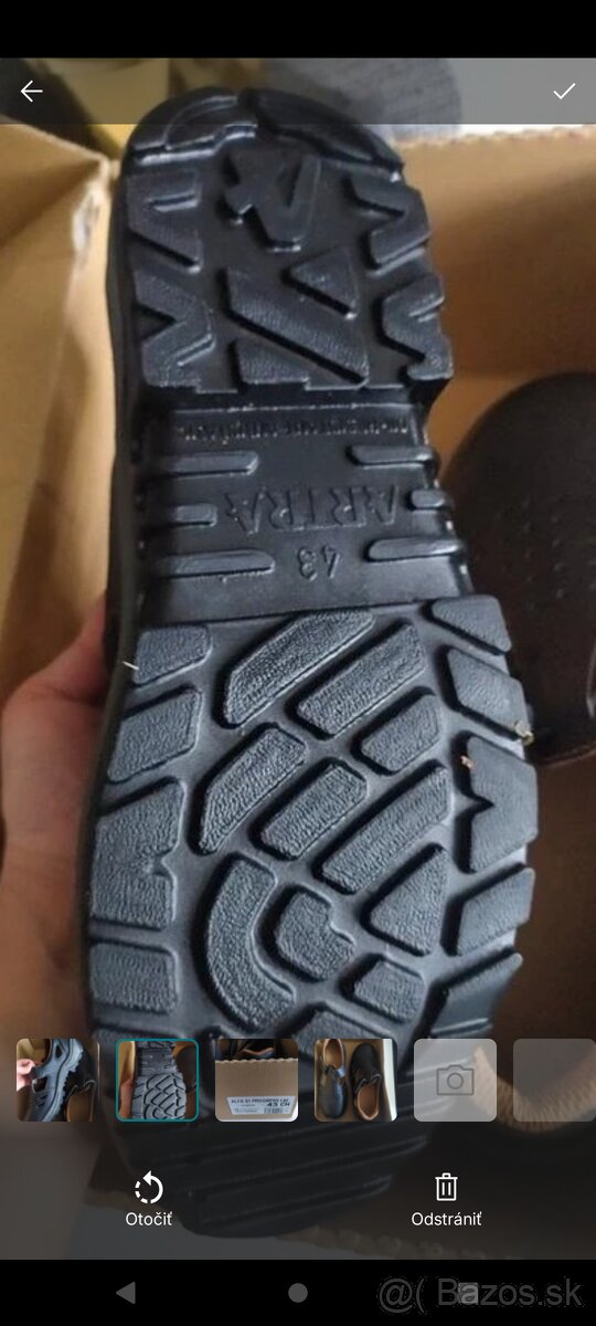 Pracovná obuv 43 - 4