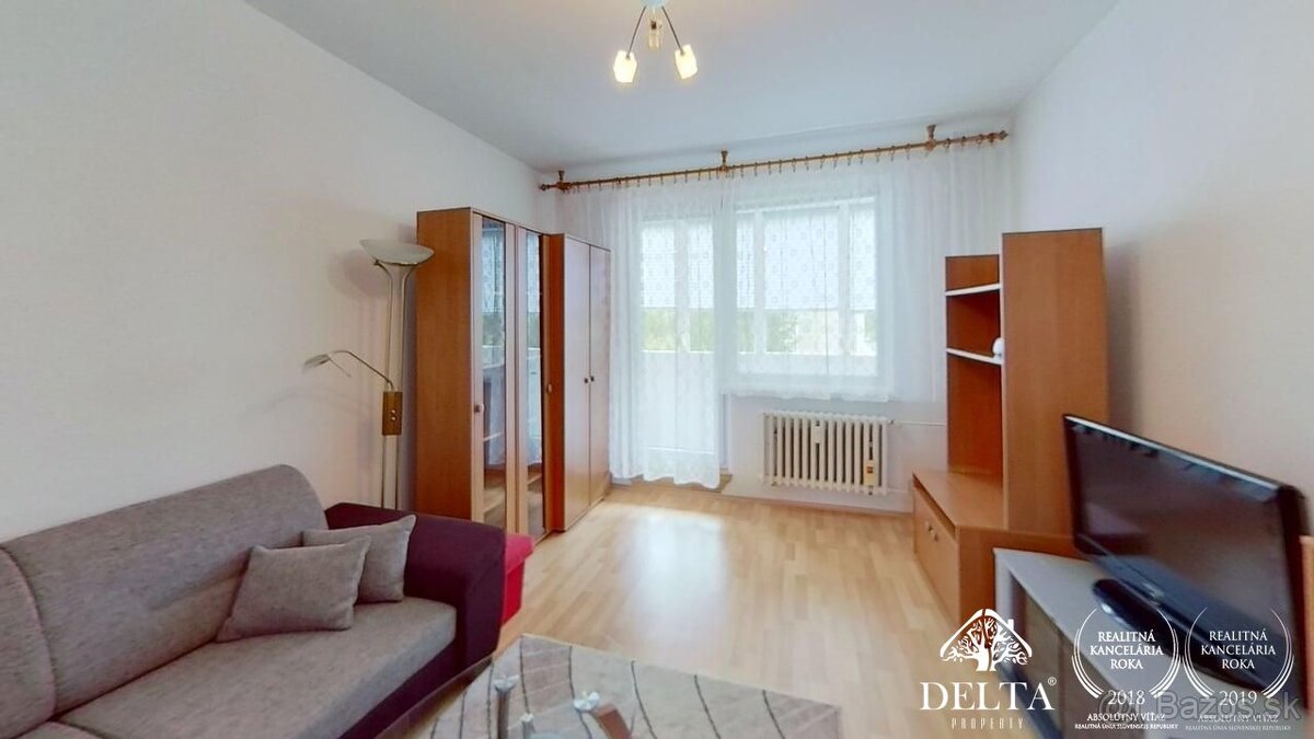 DELTA - Pekný, zariadený 2-izbový byt na prenájom Poprad - J - 4