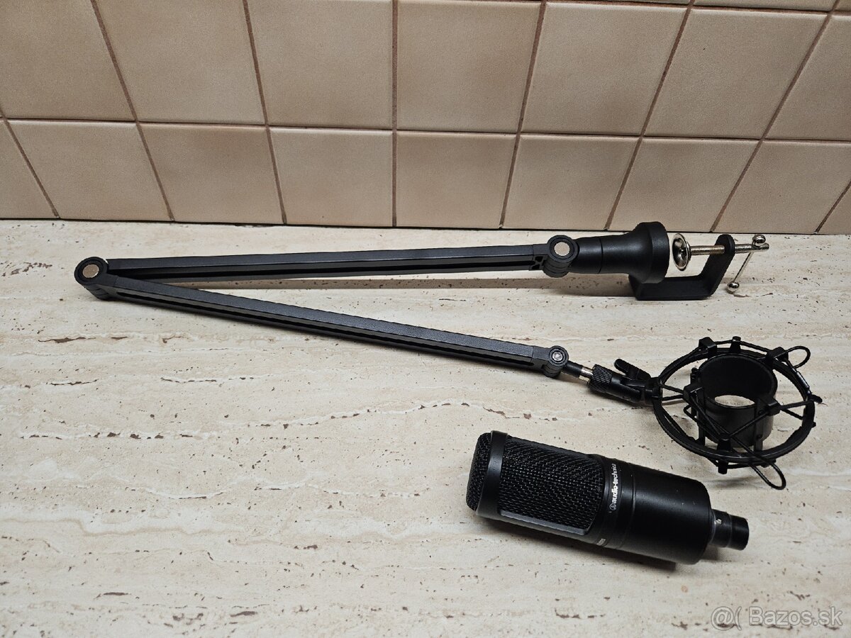 Audio Technica AT2020 + rameno - 4