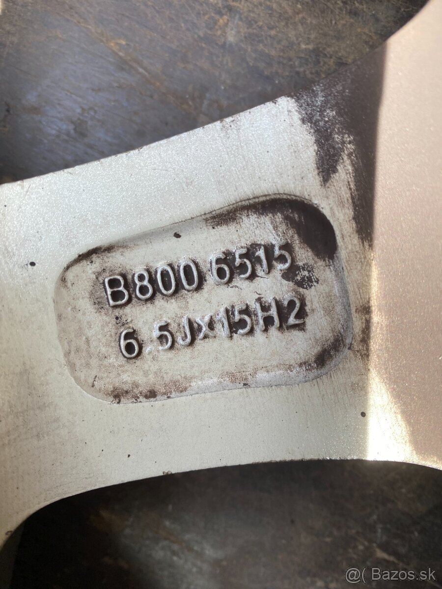 Kolesá Bridgestone Turanza T005 205/60 R15 91H - 4