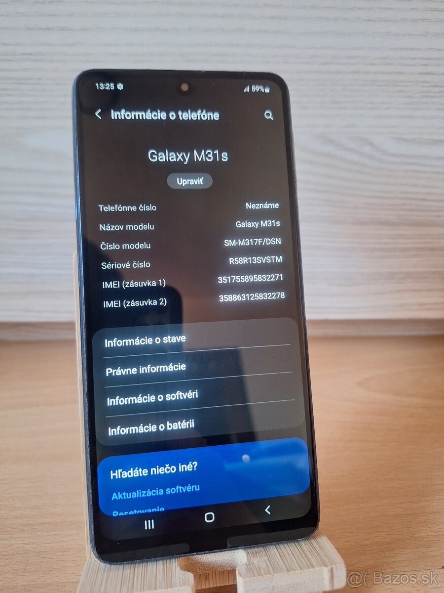 Samsung Galaxy M31s 6GB/128GB 6000mAh,64mpx,32Mpx,4K Ultra H - 4