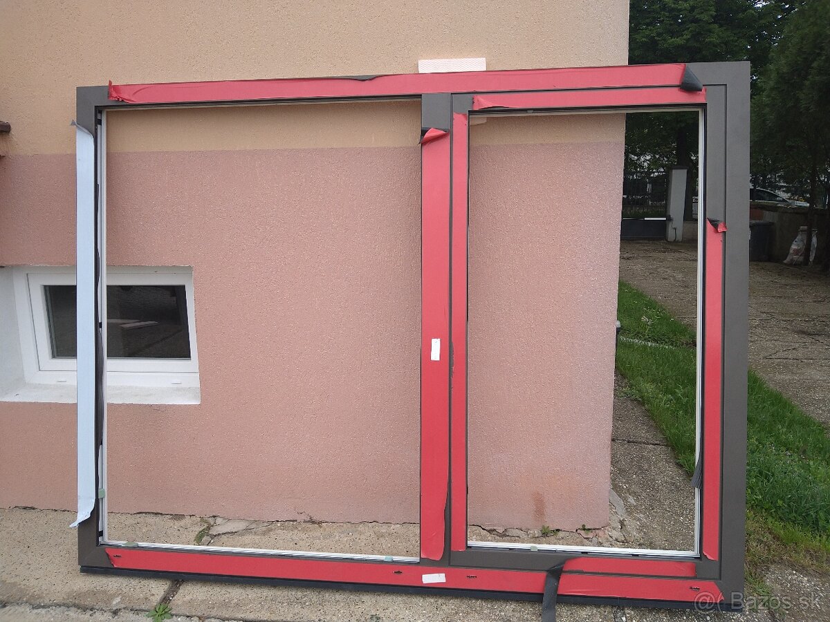 Predám nové hliníkové okná - 4